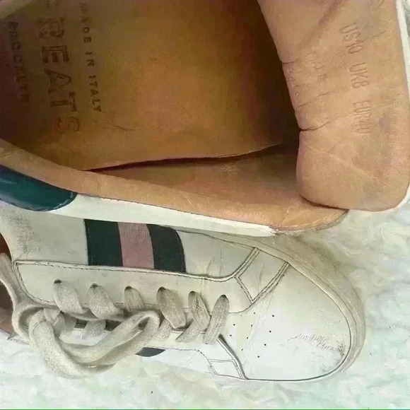 Greats Royale Purple Stripe Sneakers - Picture 7 of 8